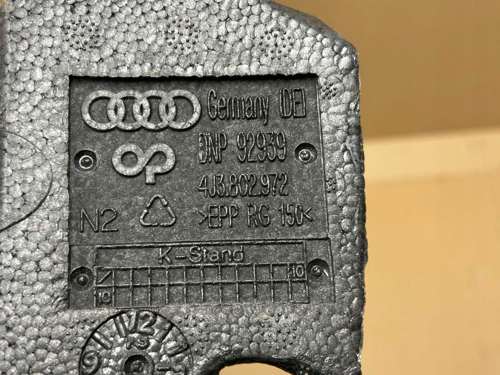 ABSORBER der Stoßstange heck AUDI E-TRON GT 4J3802972