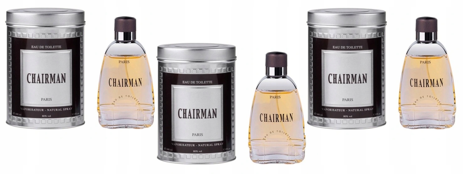 Yves de Sistelle Chairman 3x100ml Edt sada