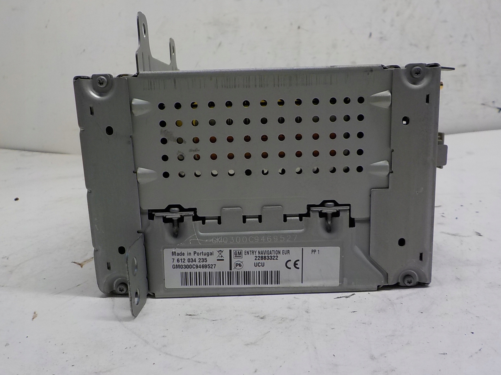 OPEL INSIGNIA A player RADIO navigation