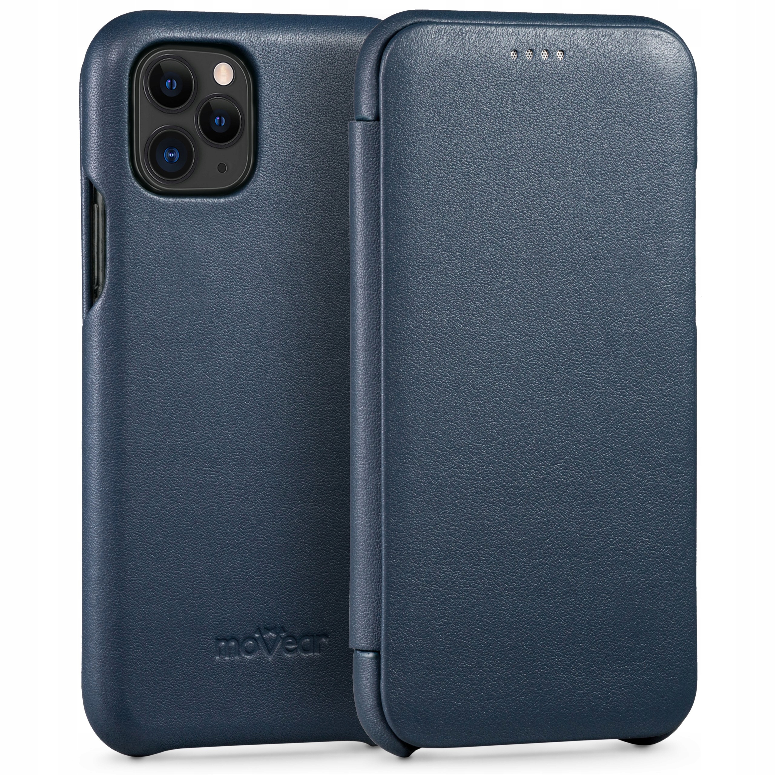 

Etui na iPhone 11 Pro Pokrowiec skórzany Movear