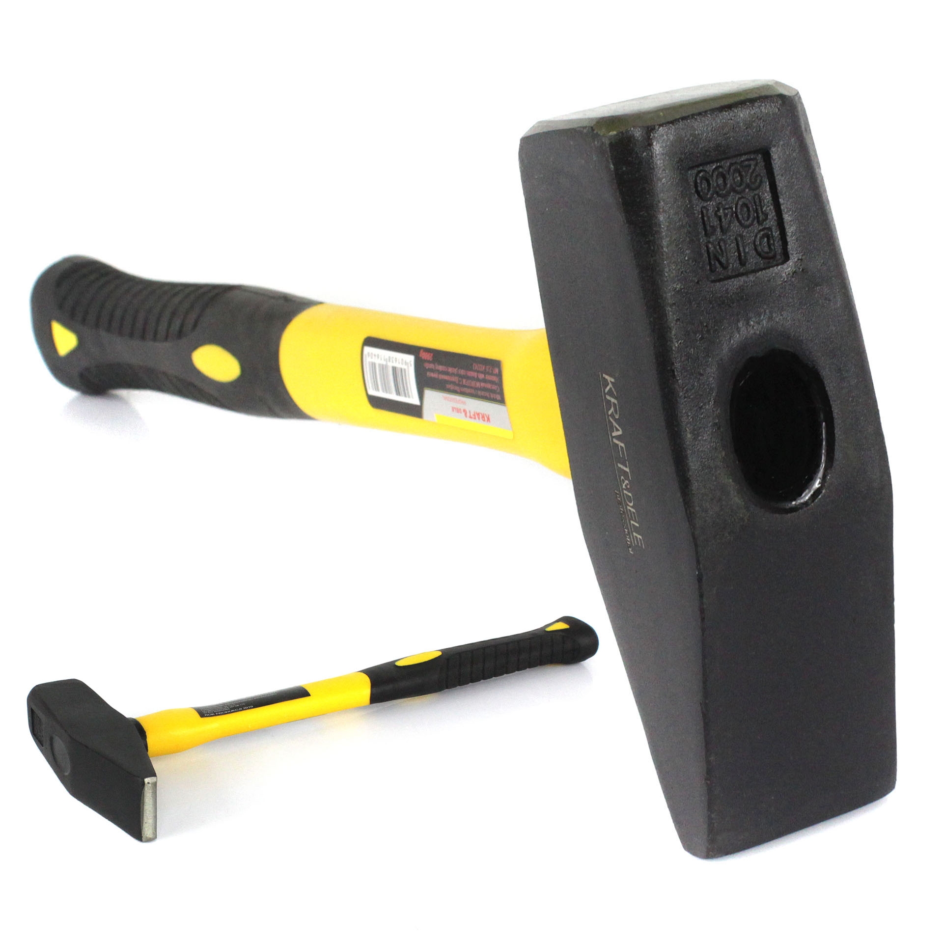 

Młotek Ślusarski Fiberglass 2000g 2kg