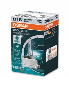 Xenónová Žiarovka D1S Cool Blue Intense Nextge 6200K Osram 66140CBN