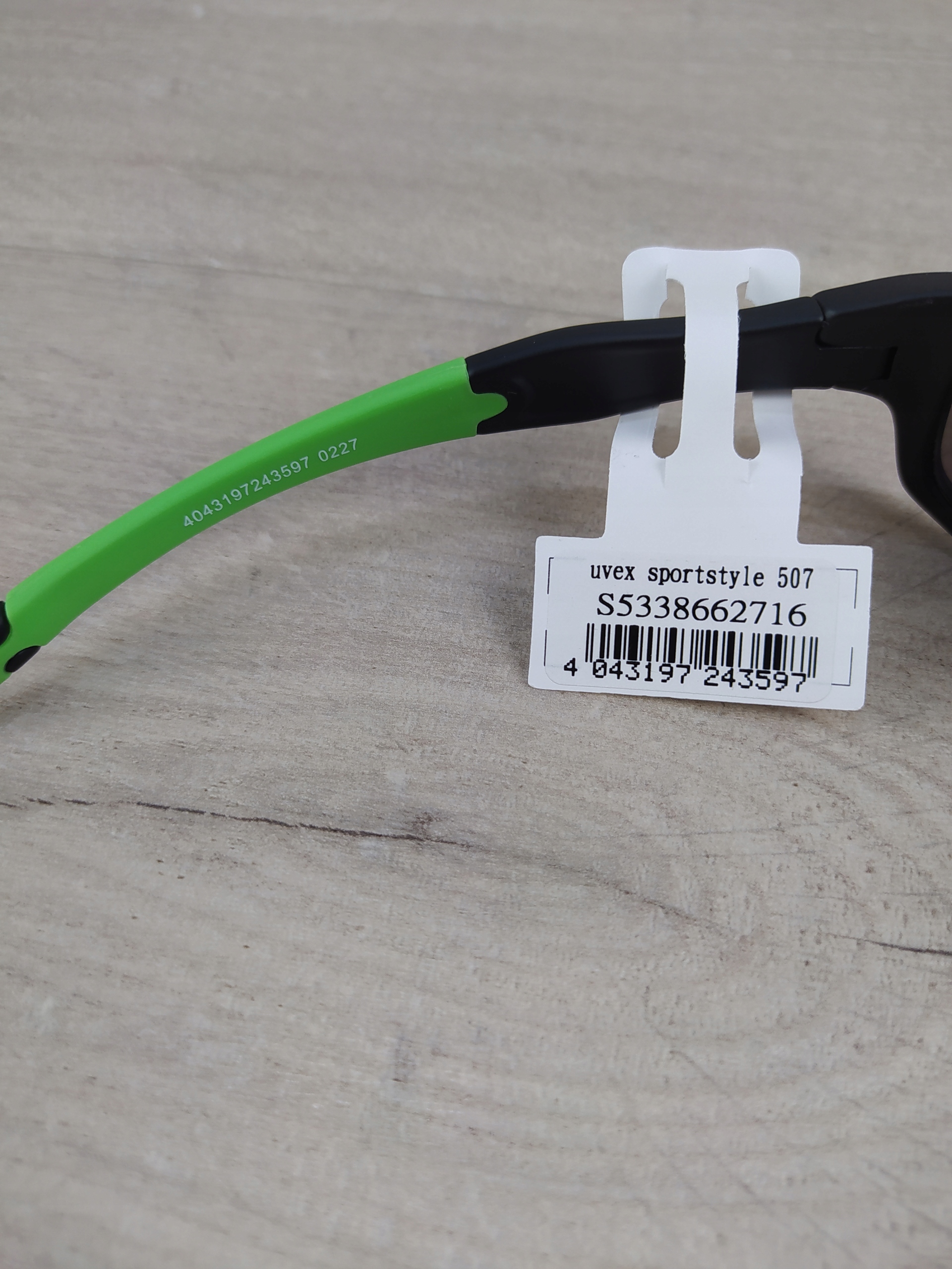 UVEX SPORTSTYLE 507 Okulary dziecięce OUTLET Płeć chłopiec