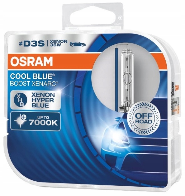 Xenónová Žiarovka D3S Osram Cool Blue Boost 7000K