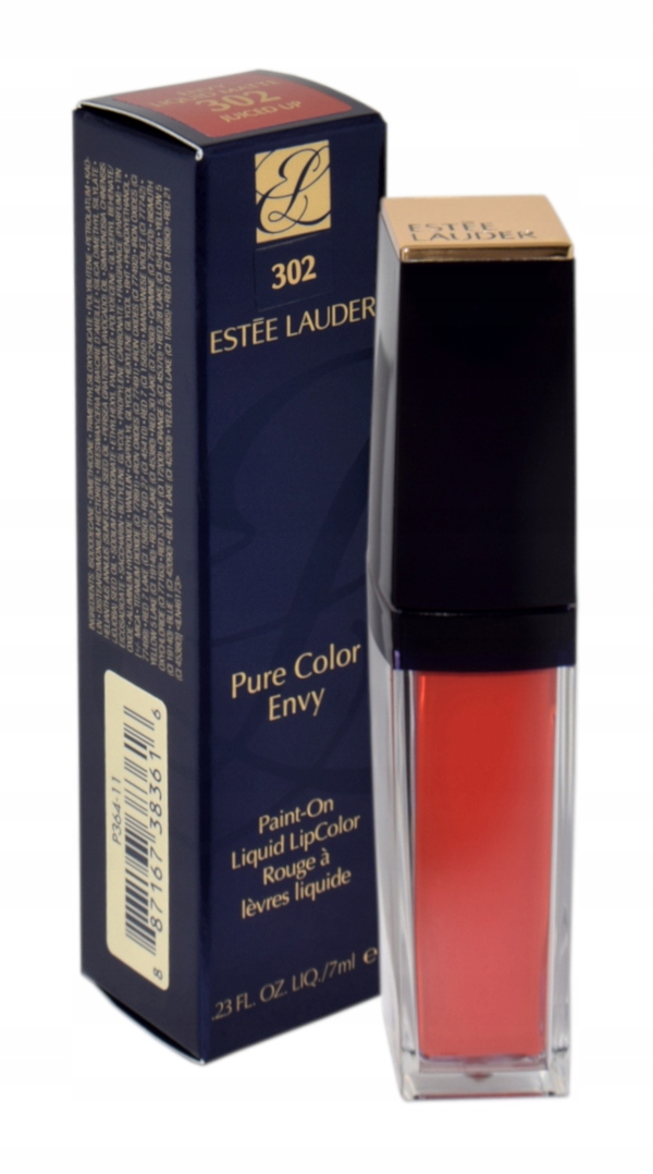 Estee Lauder Pure Color Envy Lip Paint Matte Lipcolor 302 Juiced Up 7 ml