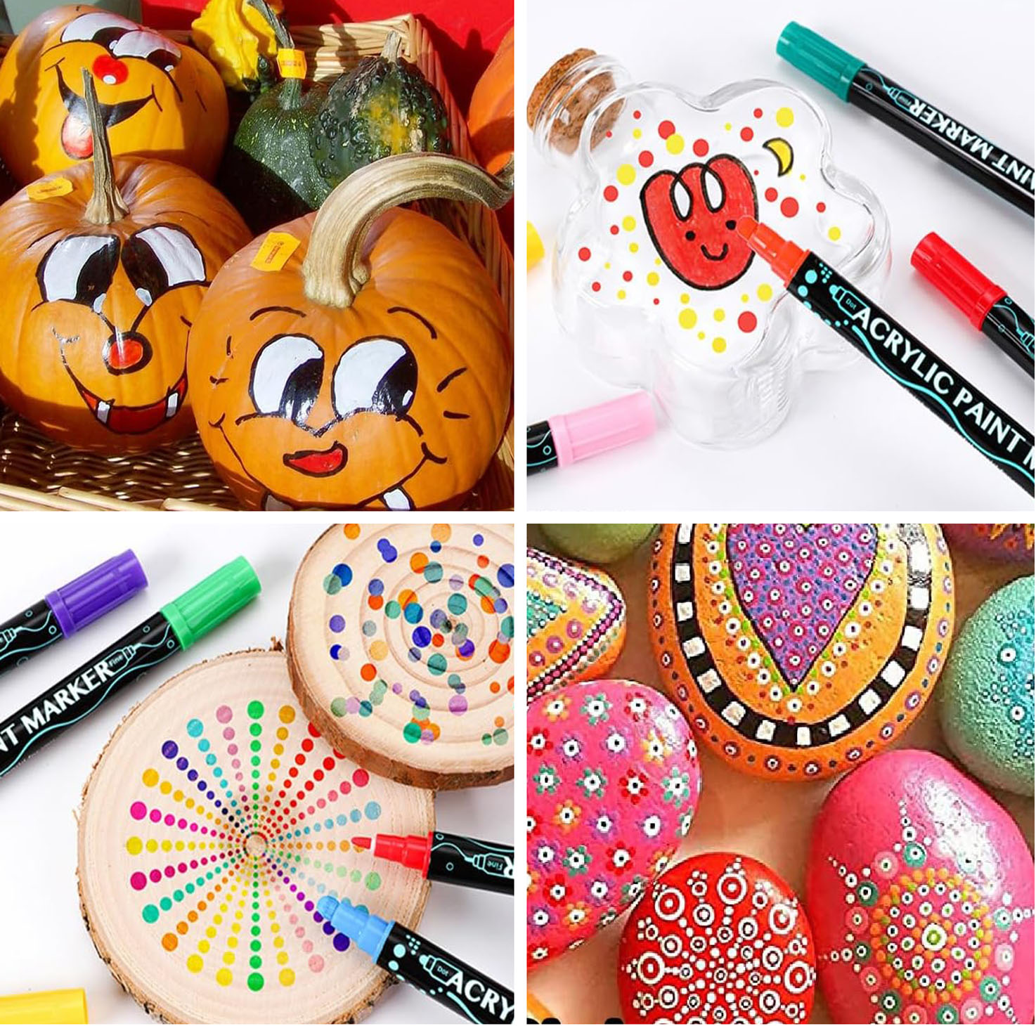 PISAKÓW MARKERÓW PODWÓJNĄ KOŃCÓWKĄ ZESTAW 26 KOLORÓW DO PŁÓTNO I METAL Rodzaj mazaki