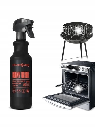 Levně 3X CleanGang Čisticí prostředek na čištění grilu trouby a připálenin