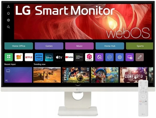 Monitor Led Lg 27U731SA-W 27 " 3840 x 2160 px Ips Pls