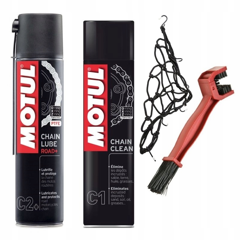 

Motul C2+ Smar C1 Clean Czyściwo Szczotka Łańcucha