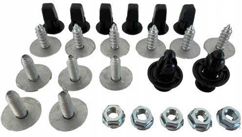 Osłona silnika spinki TOYOTA YARIS III 3 2011-.... Producent części Inny