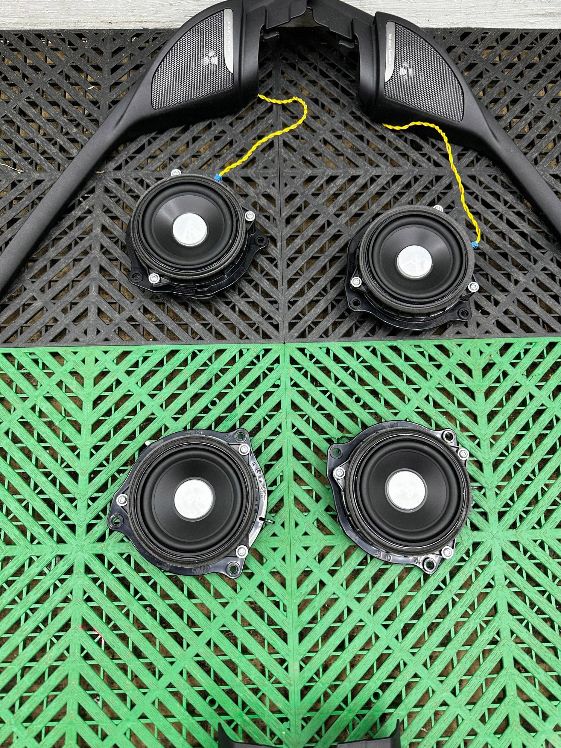 speakers komplet BMW 5 G30 G31 9364956