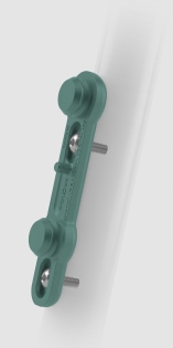 Baza Fidlock Twist Bike Kolorowa Zielona Idealna