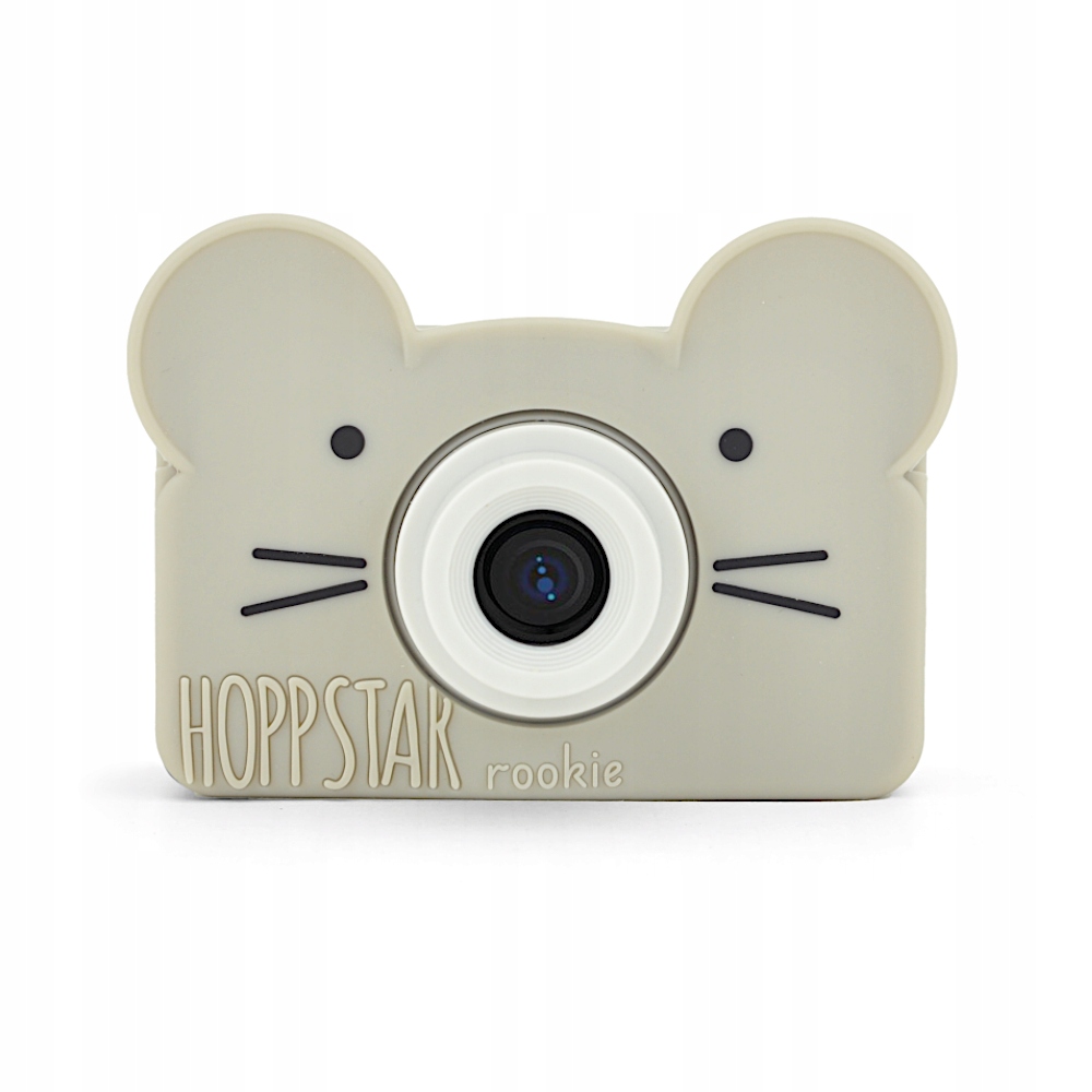 Hoppstar: aparat fotograficzny dla dzieci Rookie Oat Myszka