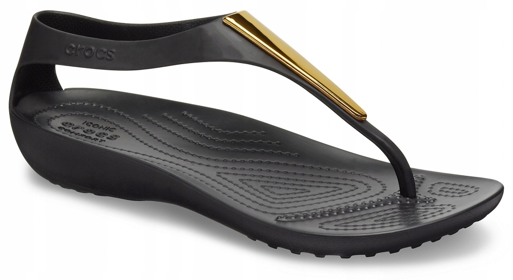

Japonki Damskie Crocs Serena Gold Fl Klapki R.38.5