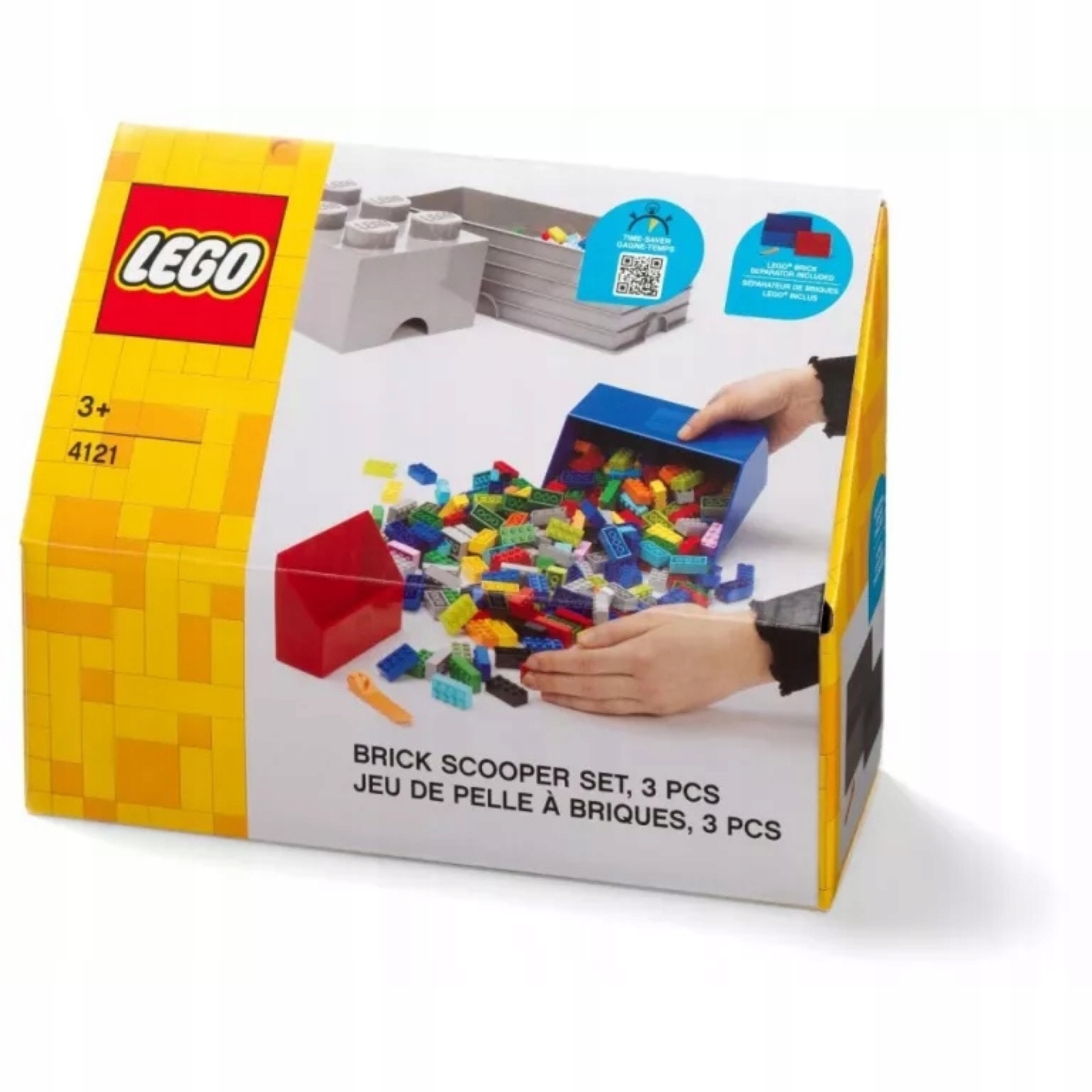 Zestaw 2 X Szufelka Separator Lego 4121