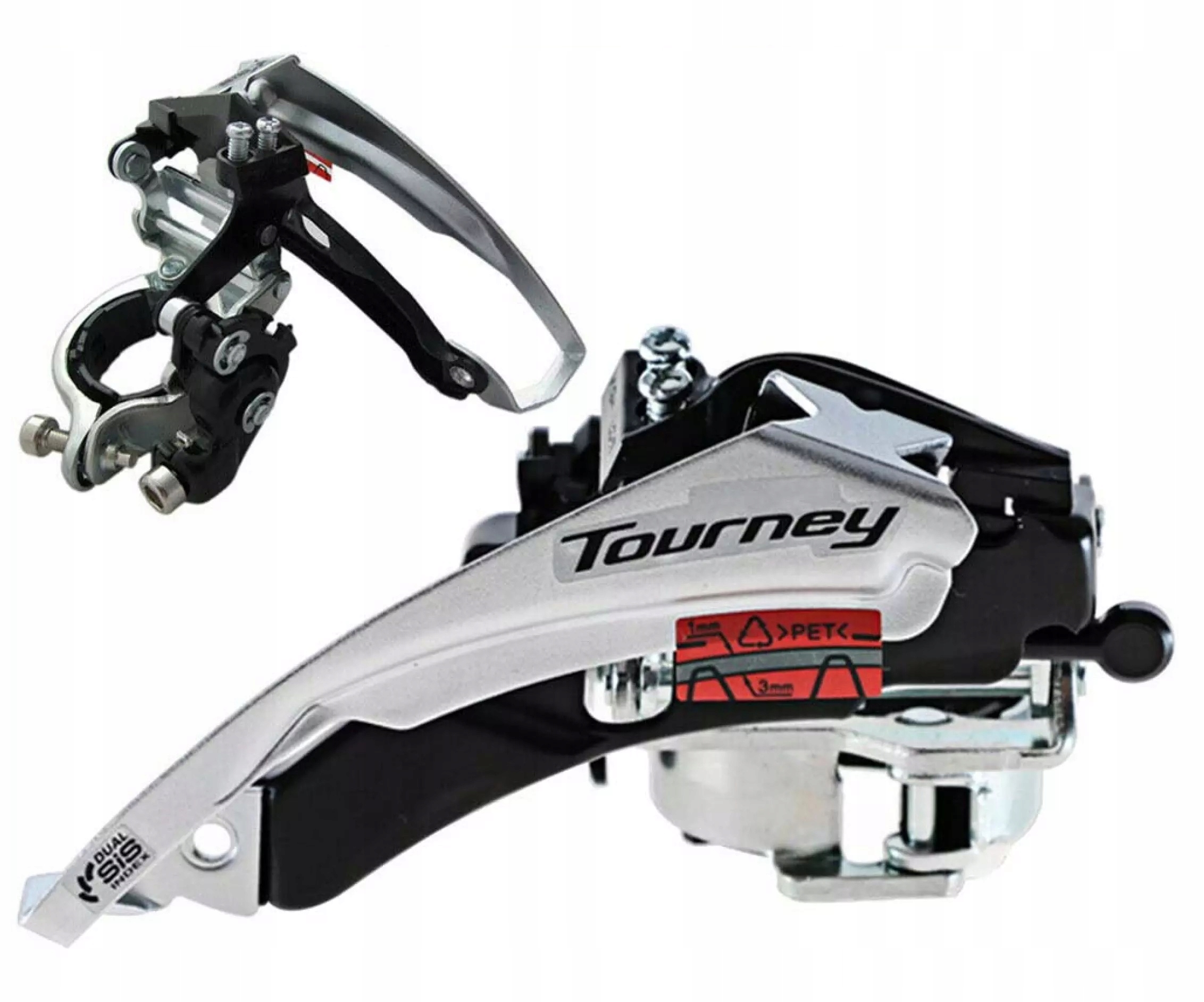 

Przerzutka Przód Shimano TY500 3x7 Dual Pull