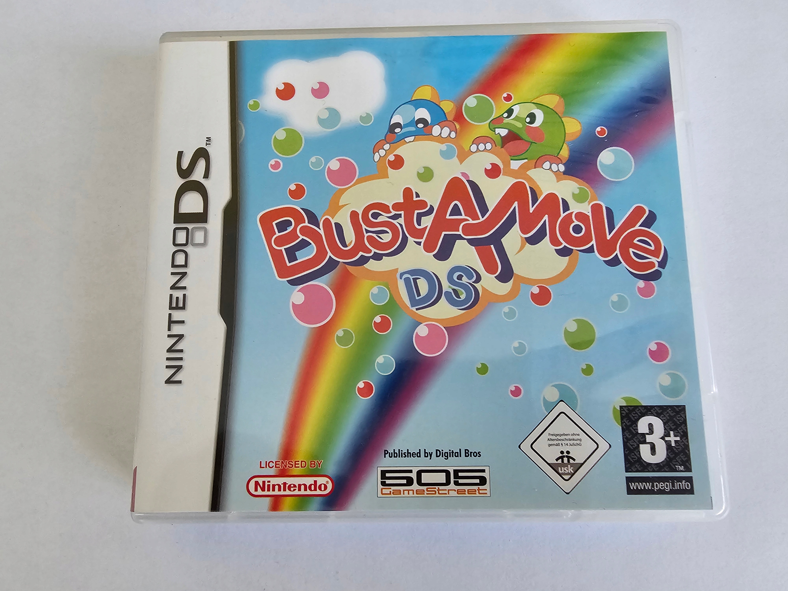 Bust-A-Move DS Nintendo DS