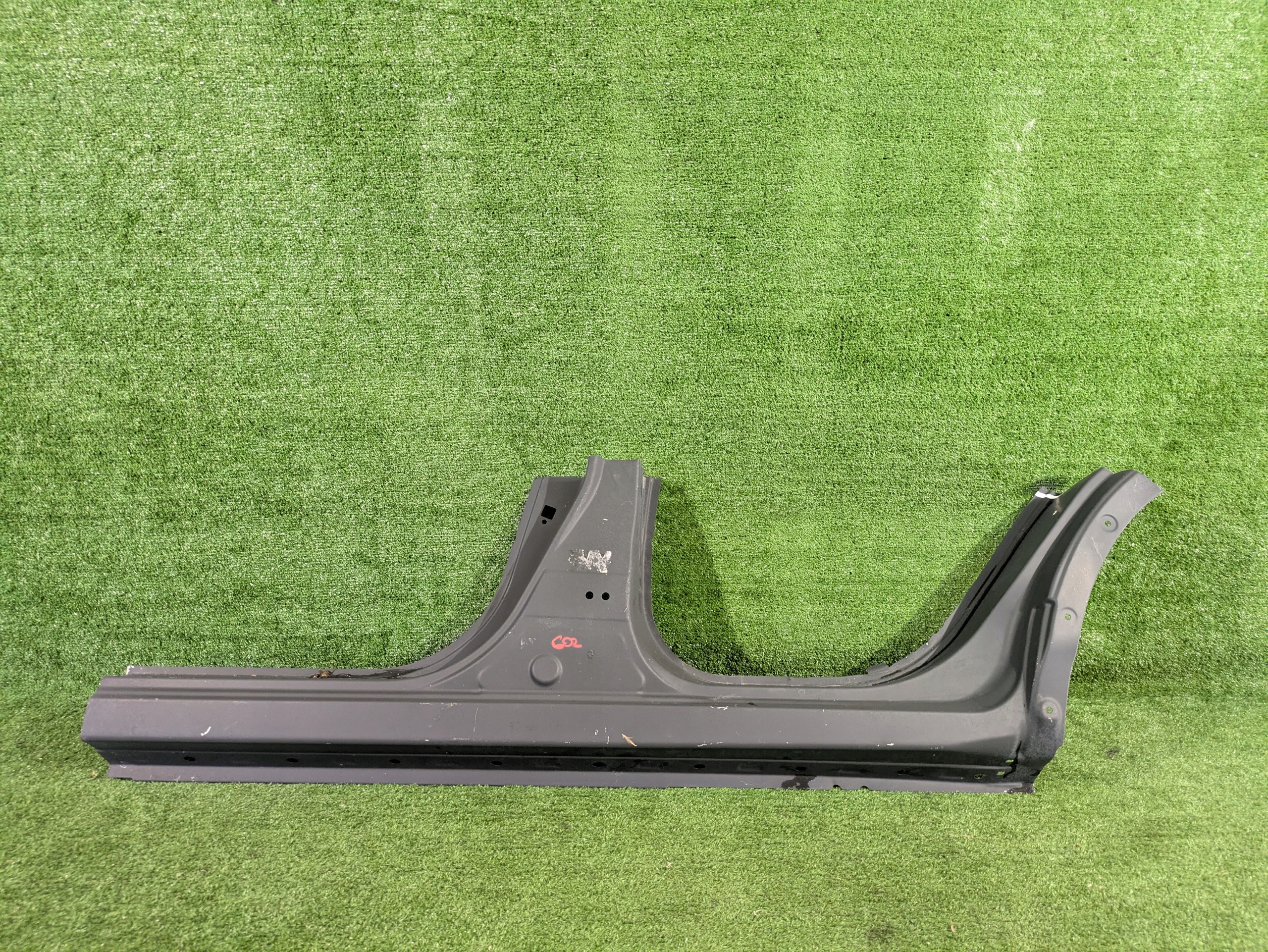 threshold left pillar NISSAN QASHQAI II J11 NR.602