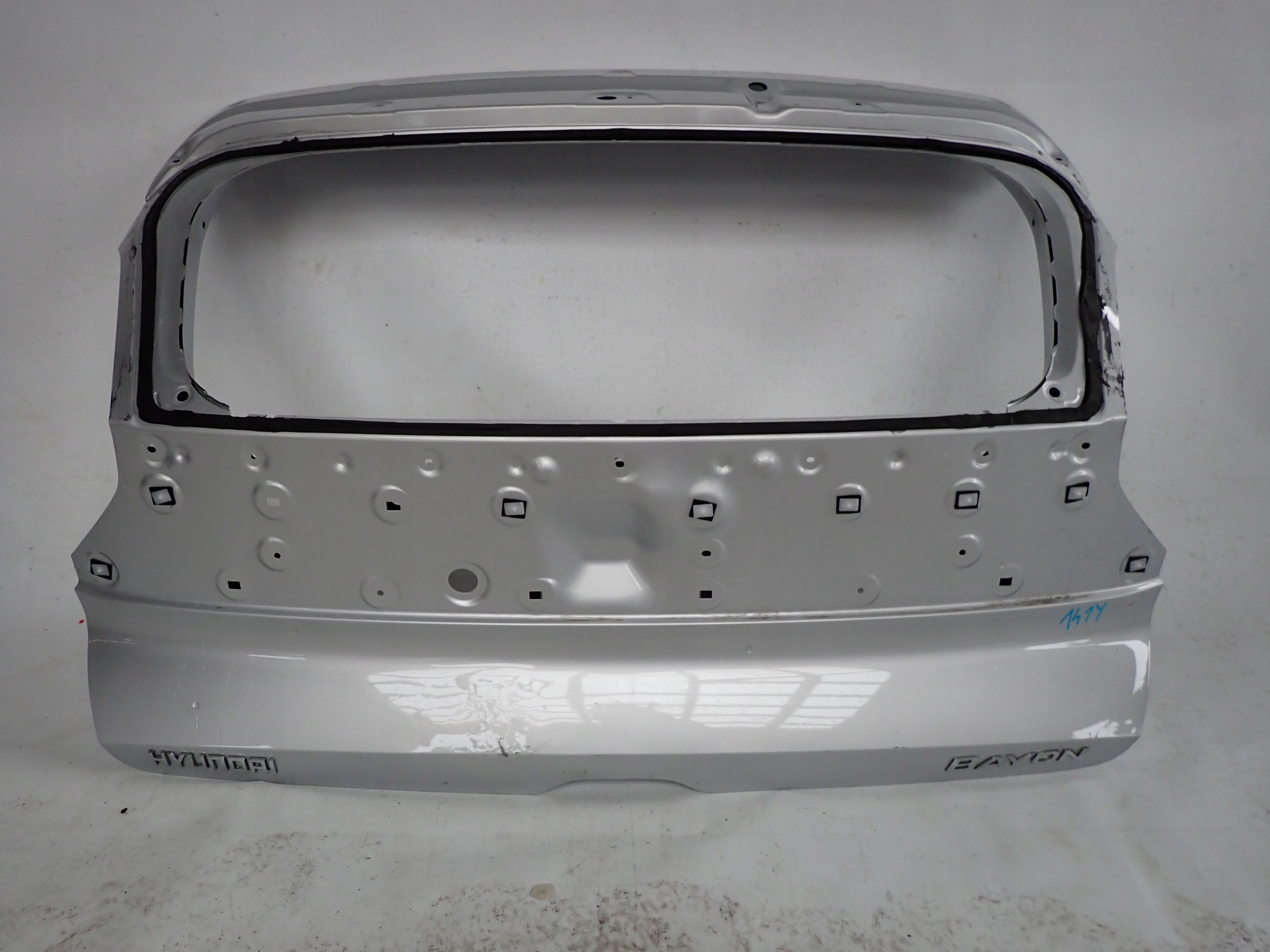 HYUNDAI BAYON trunk door boot rear part rear