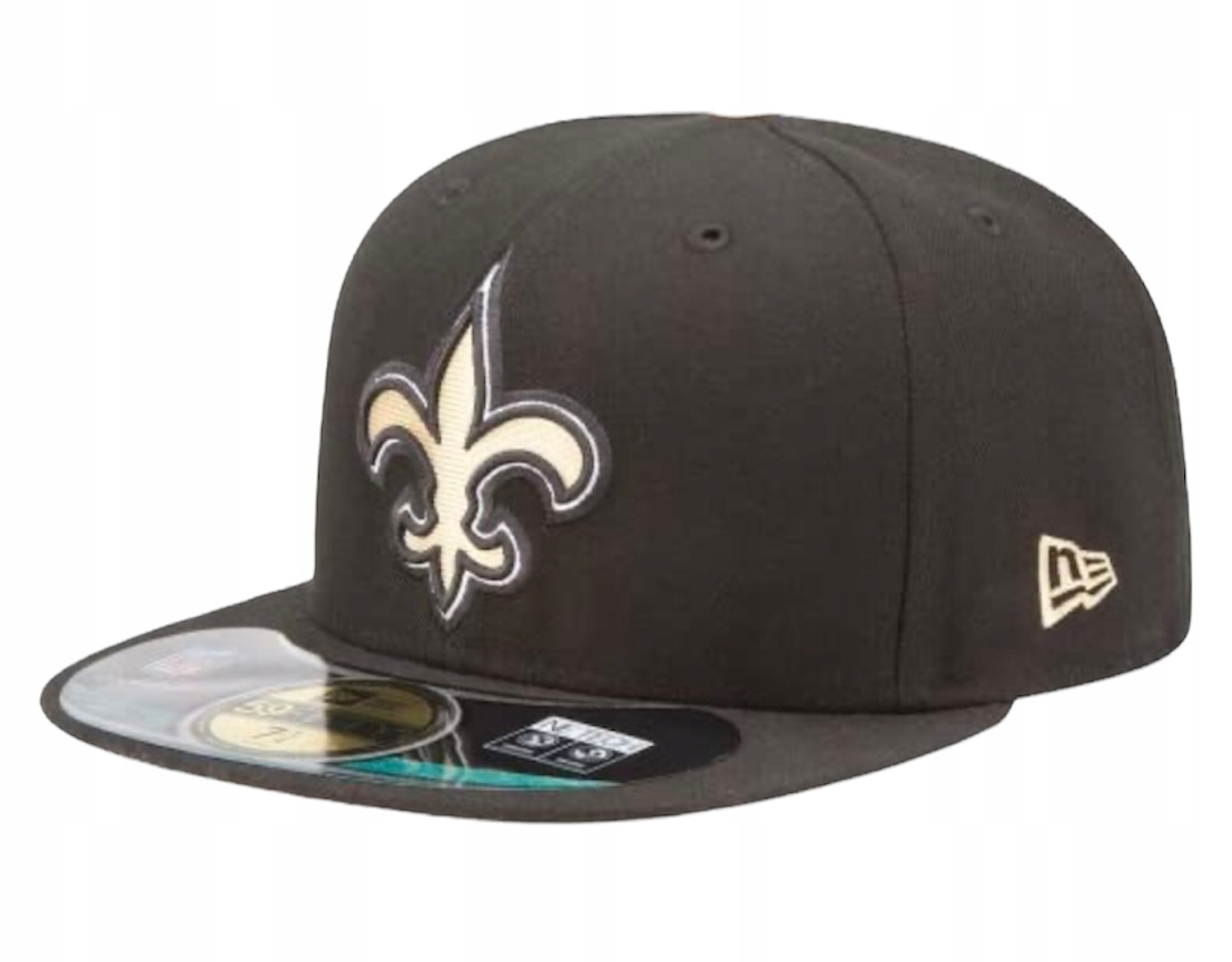 

Czapka z daszkiem New Era Nfl New Orleans 57.7 cm