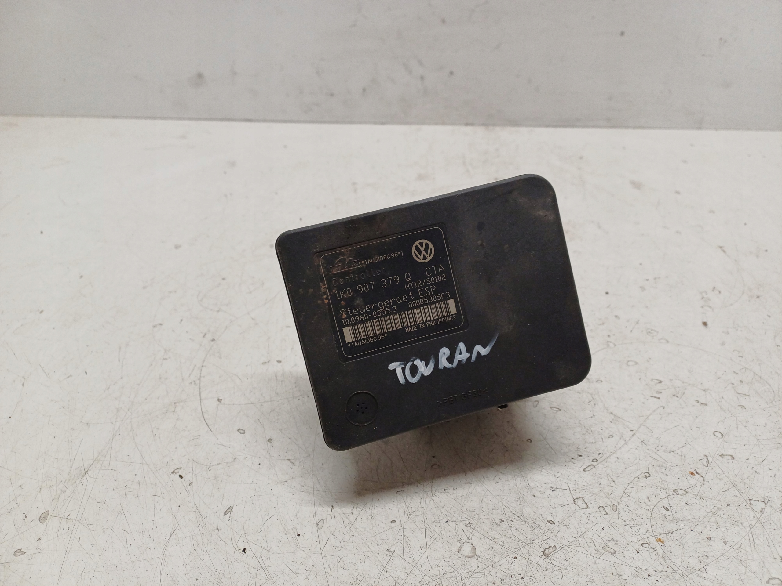 VW TOURAN 1T 03- 2.0TDI POMPA ABS ESP STEROWNIK 1K0907379Q 1K0614517M