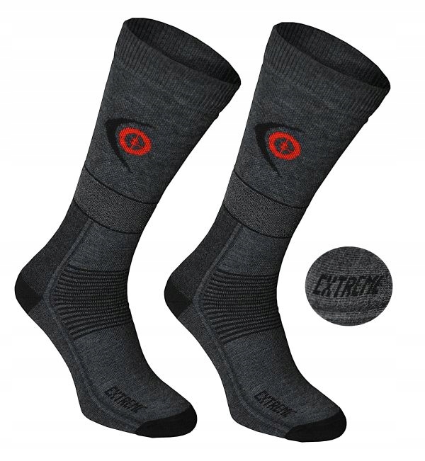 

Skarpety Trekking Extreme Wełna Merino 43-46 .3A