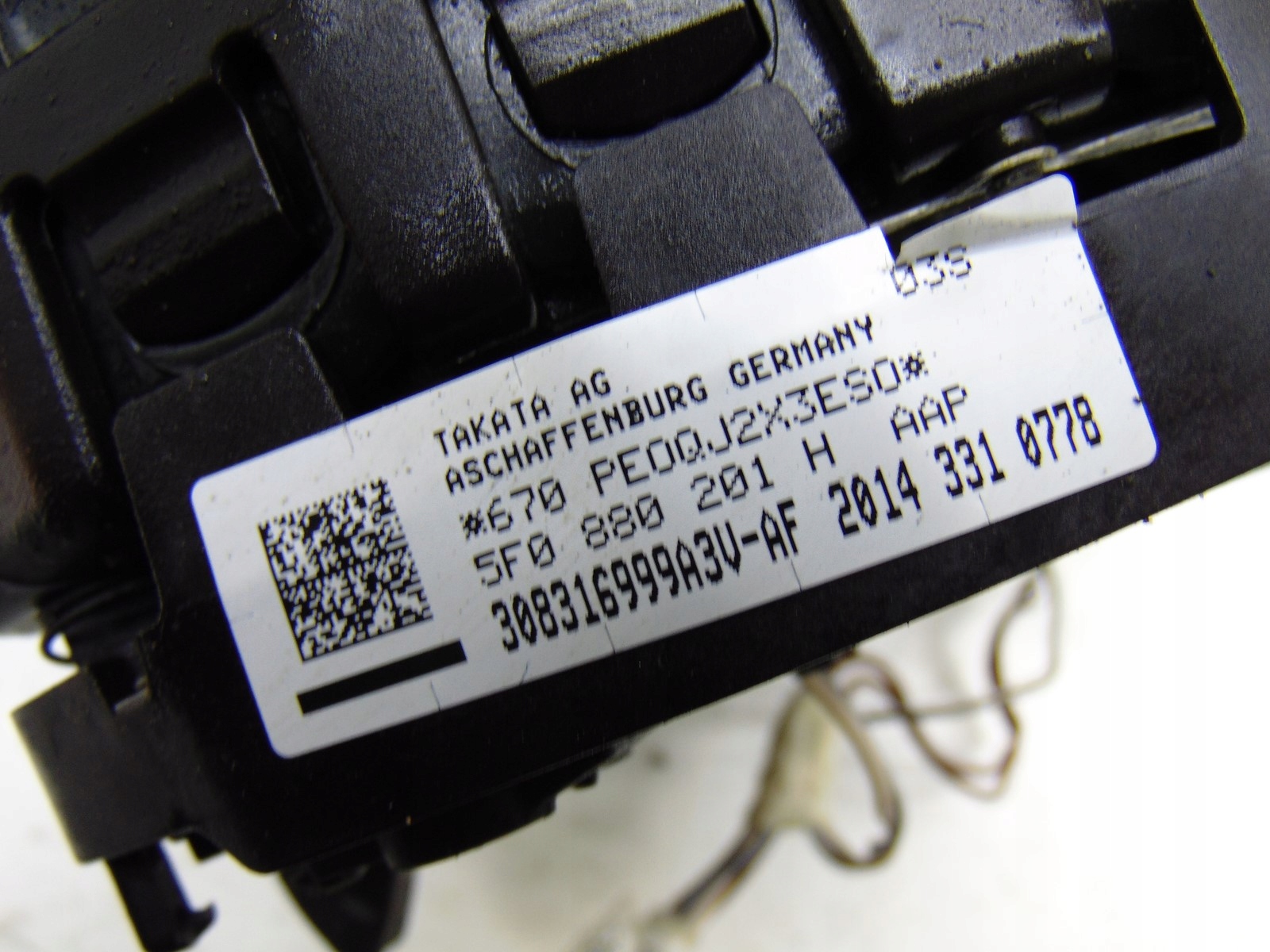 airbag airbag driver´s SEAT LEON III 5F0880201H