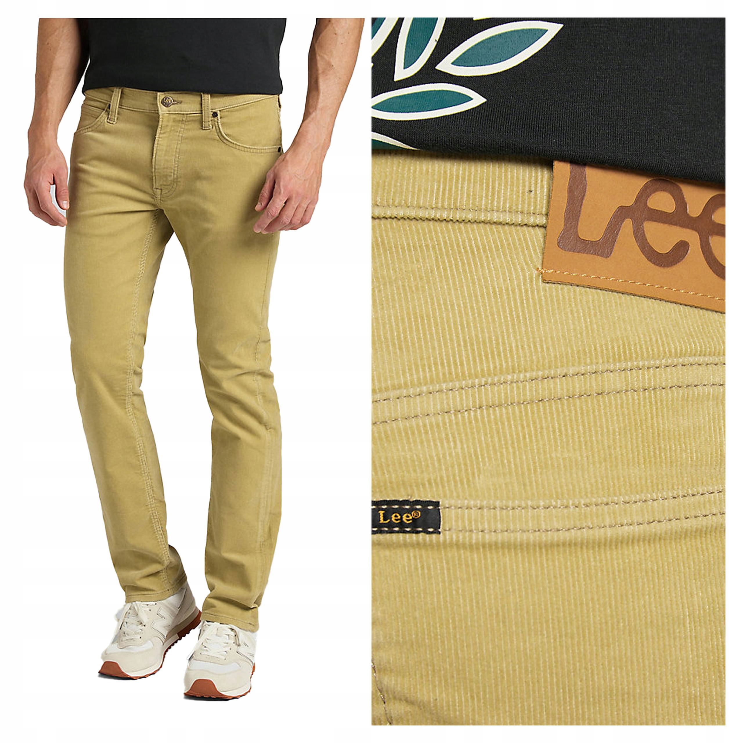 Pánské látkové kalhoty Lee Daren Zip Fly 30/34