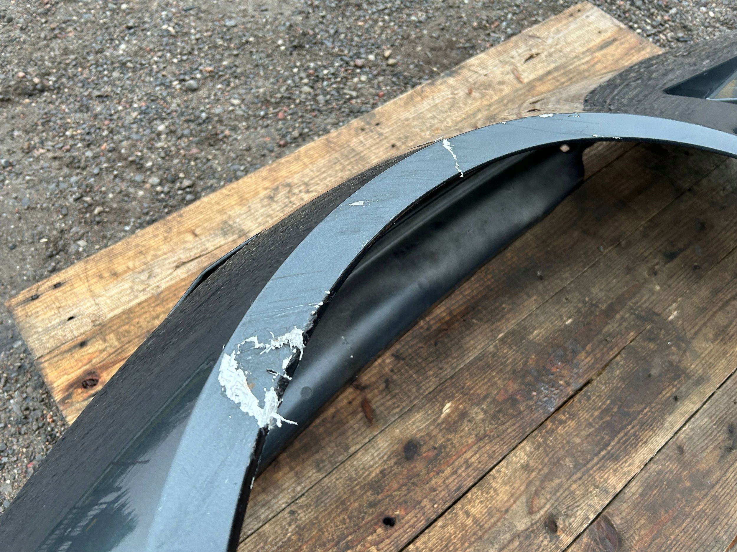 fender front front left Chevrolet Corvette C7 2014