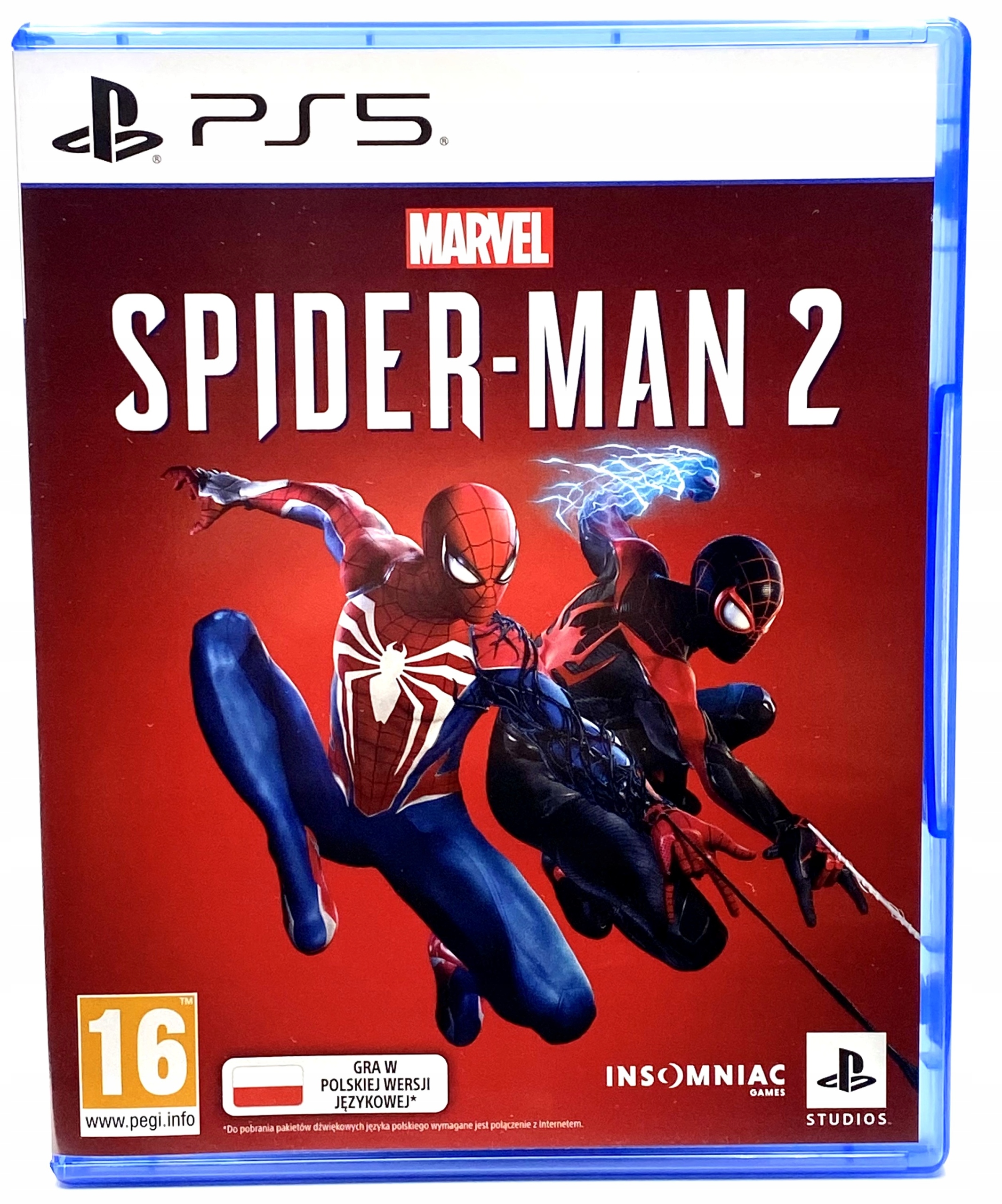 MARVEL's SPIDER-MAN 2 PL | PS5 | PO POLSKU | PLAYSTATION 5