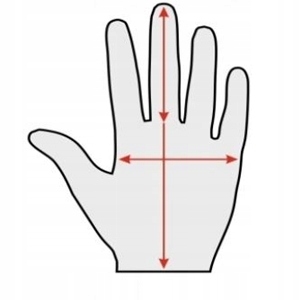 TSG ZIMOWE OSŁONY NA RĘKWICZKI CRAB GLOVE XL Rozmiar XL