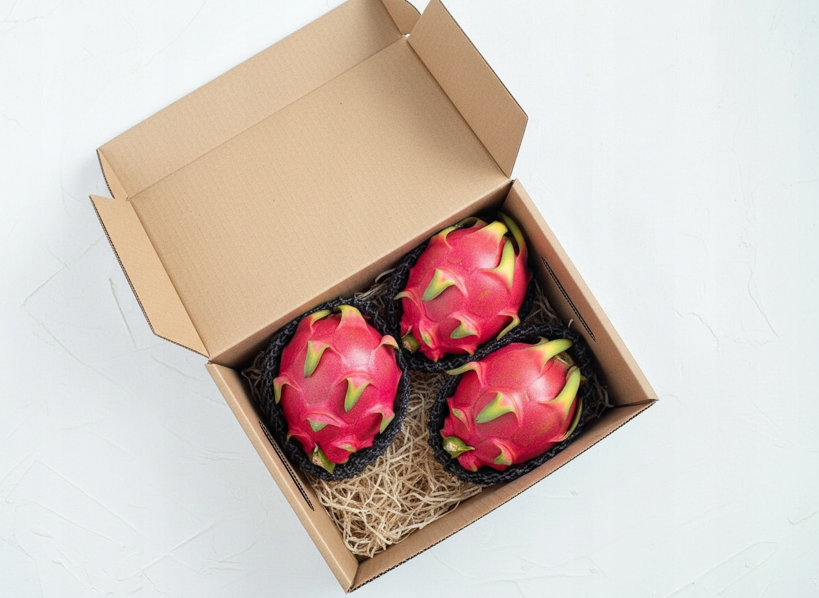 Box Pitahaja Dračí Ovoce 3 kusy