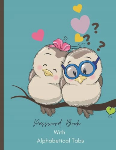 muka, mavesh Password Book: Internet Password Logbook , Large Print Usernam