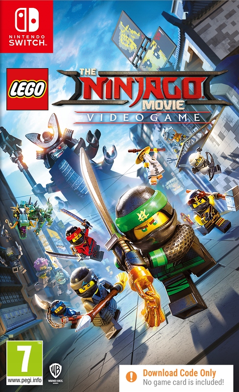 

Lego Ninjago Movie Videogame Pl Ns