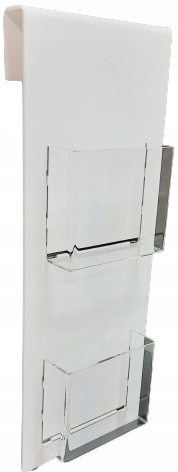 Věšák Na Noviny Letáky A4 90X33 cm Plexi