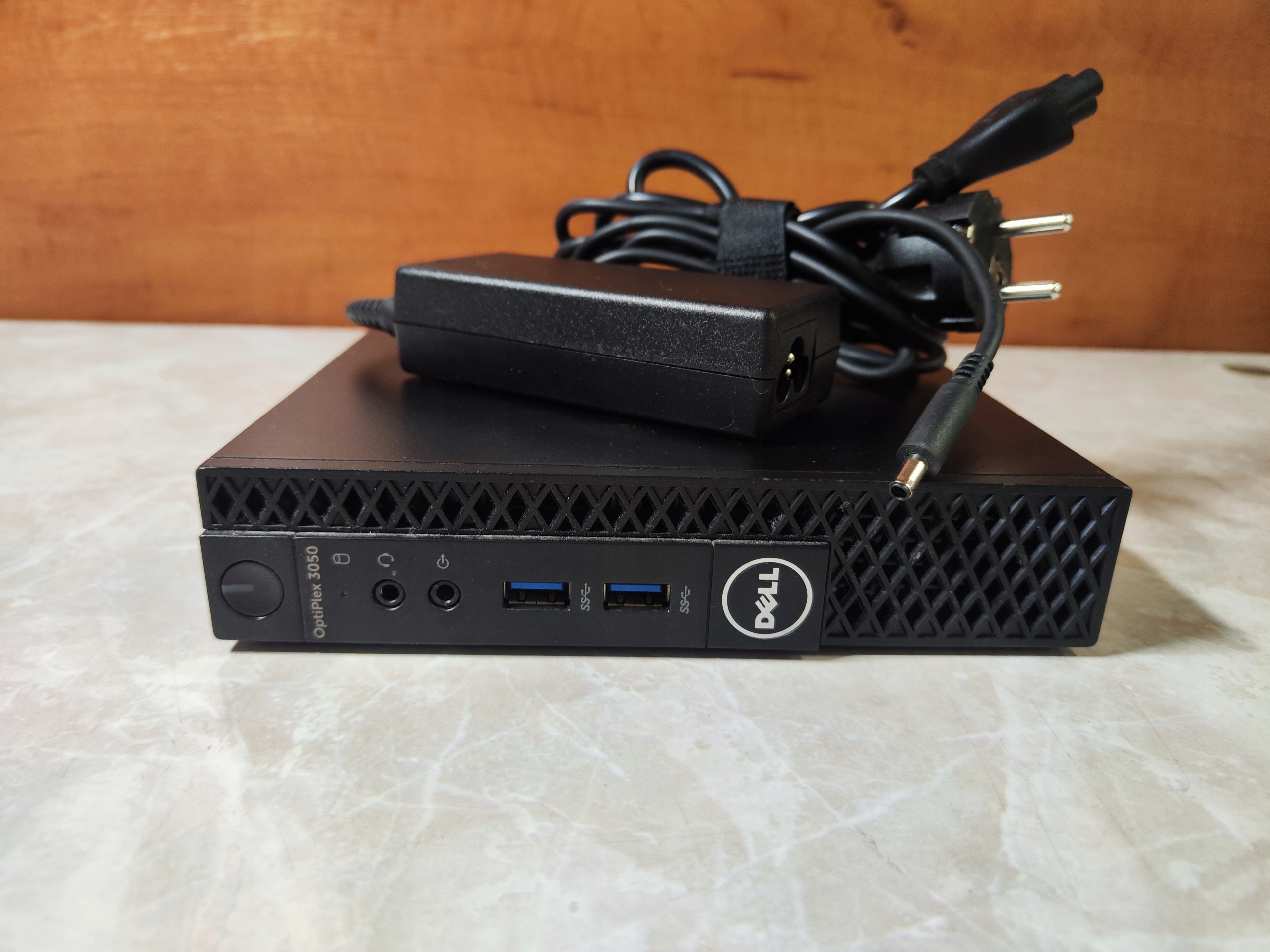TANI MAŁY KOMPUTER Mini PC DELL VI GEN 6 GEN 8GB 256 SSD DP VGA Win10 Model procesora G4400T