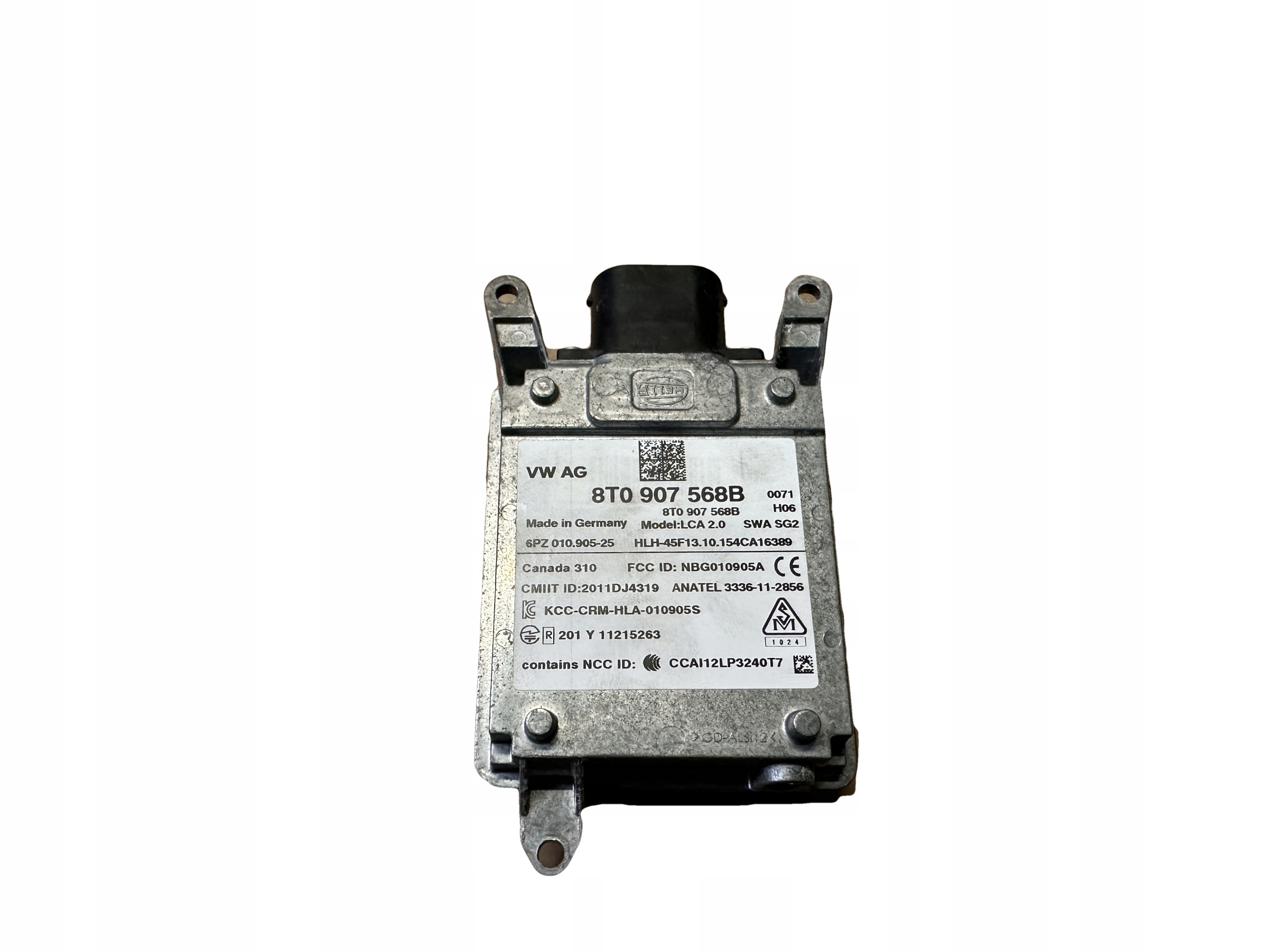 AUDI A4 A5 Q5 ASYSTENT supports RADAR left 8T0907568B