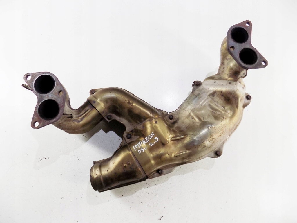 Subaru Impreza II GD 2 0 kolektor wydechowy