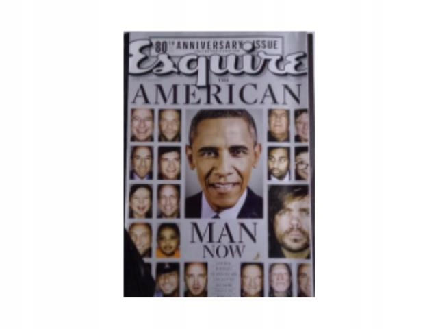 Esquire the American october z 2013 roku