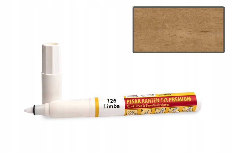 

Pisak kryjący Kanten-fix do renowacji mebli Limba