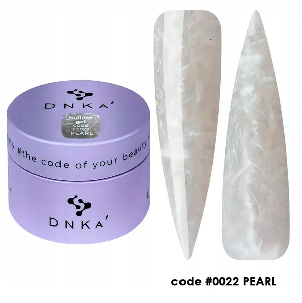 Żel budujący DNKa' Builder Gel #0022 Pearl