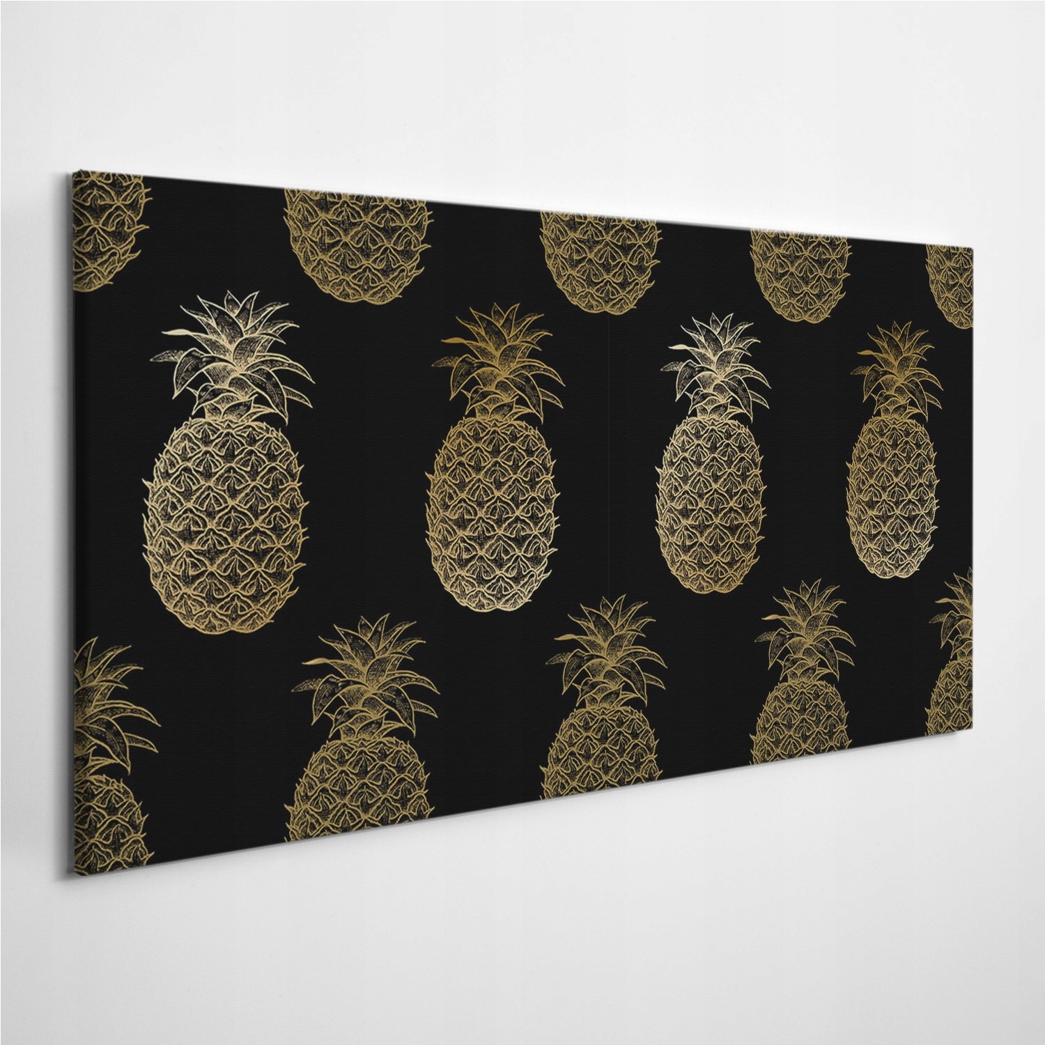 

Foto-obraz na płótnie Ananas Akwarele Owoc 140x70