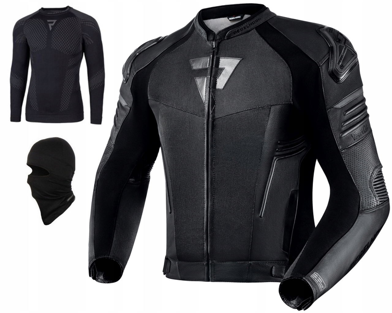 KURTKA MOTOCYKLOWA SKÓRA REBELHORN VANDAL AIR 54