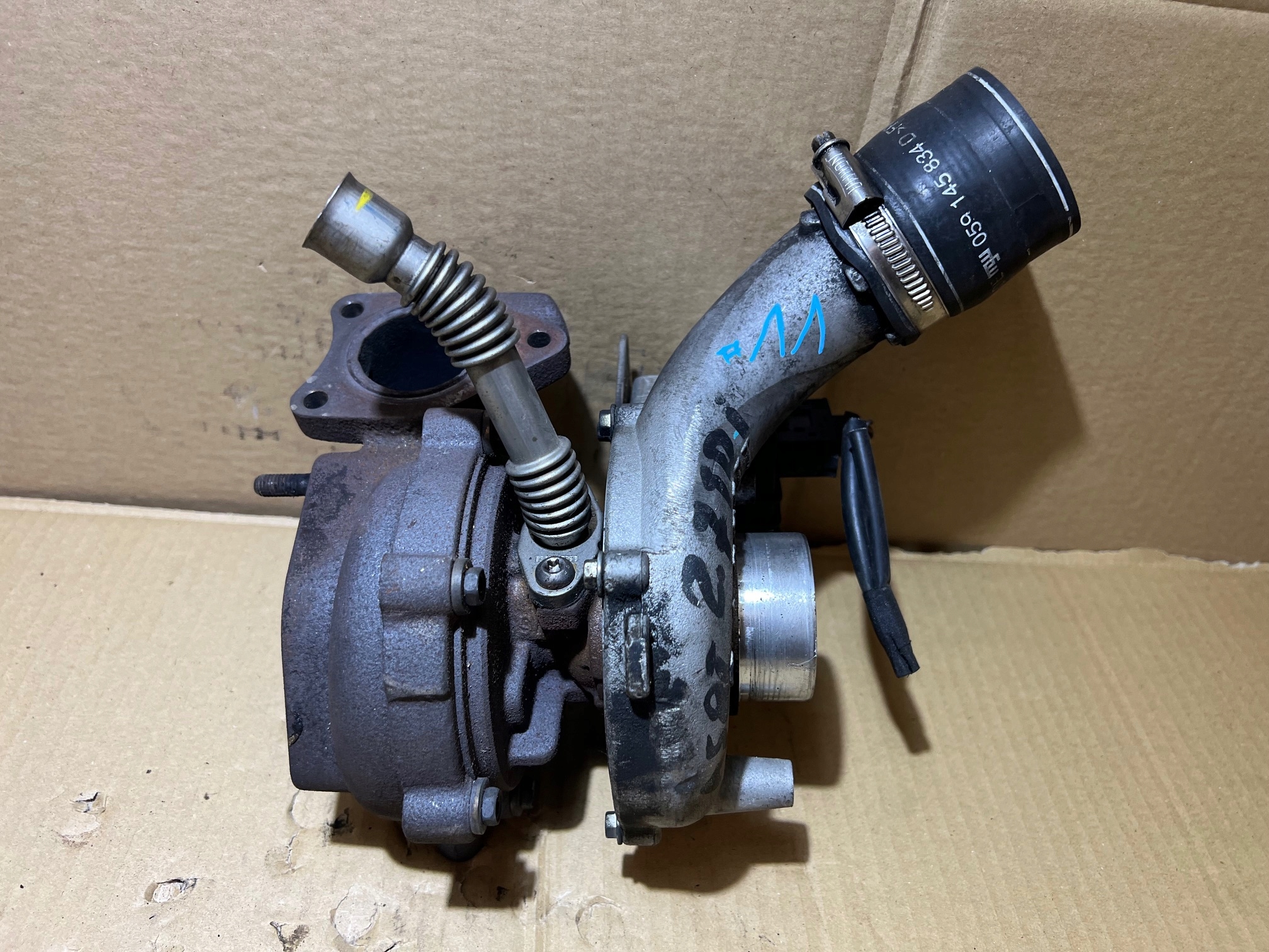AUDI A5 8T A4 B8 2.7 TDI turbo TURBINA TURBO 059145721B