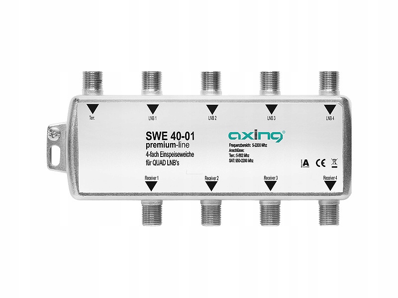 Multiswitch 5 / 4 Axing SWE 40-01