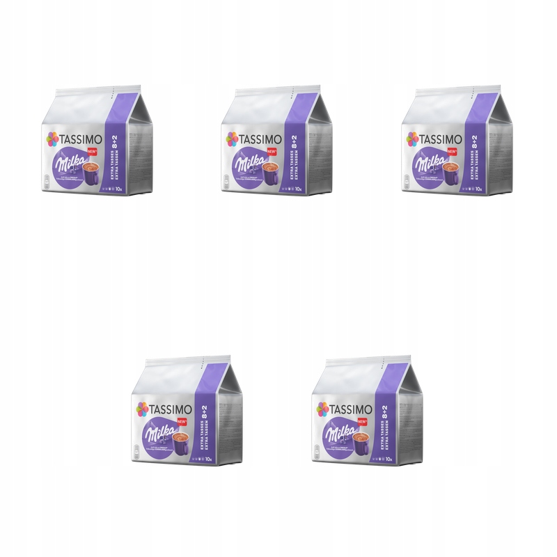 Tassimo Milka Choco 16gx10 X5
