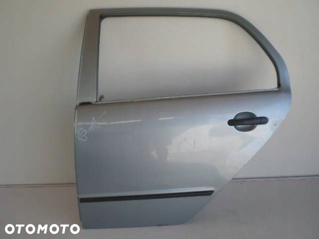 Skoda Fabia door left rear part left rear. 1 00-05 hb