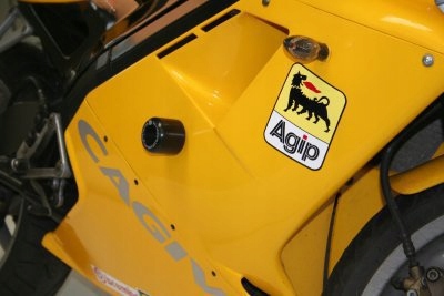 Crash Pady Classic Rg Racing Cagiva Mito 125 Čierne