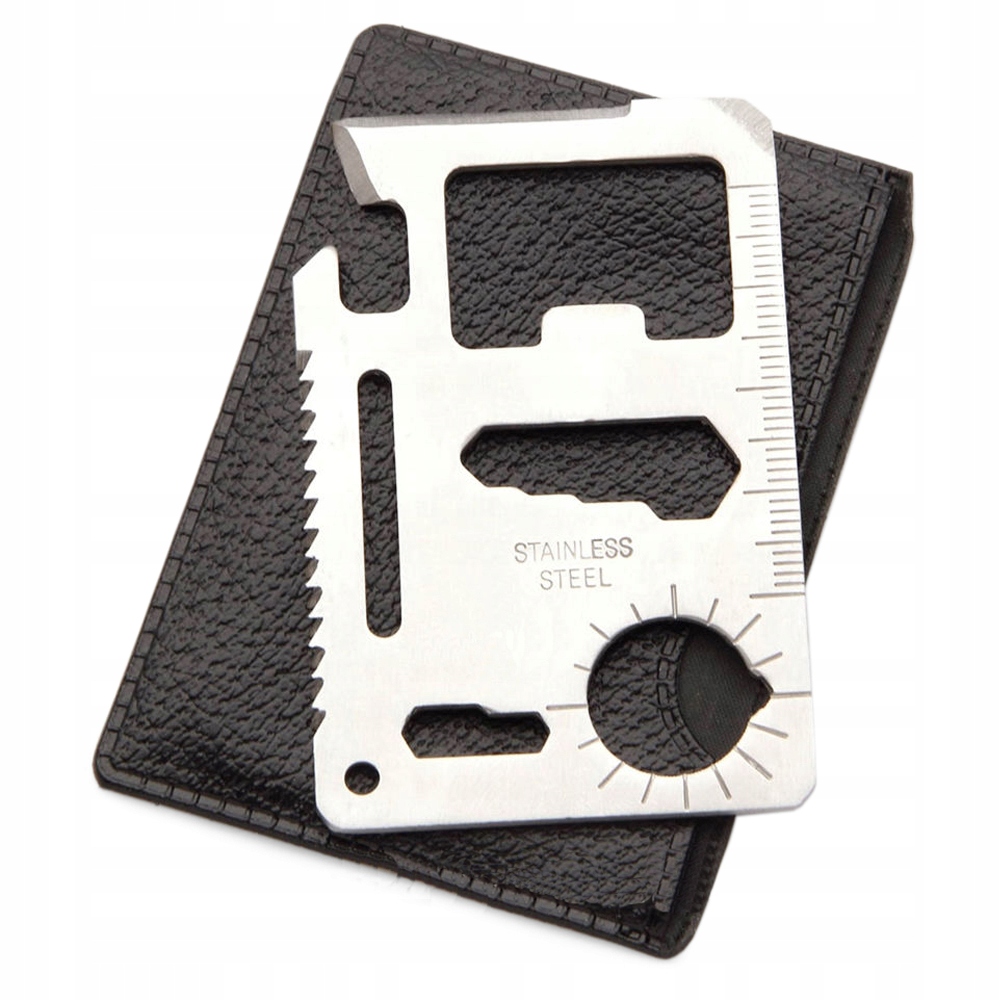 KARTA PRZETRWANIA PRZEŻYCIA SURVIVAL 11 FUNKCJI