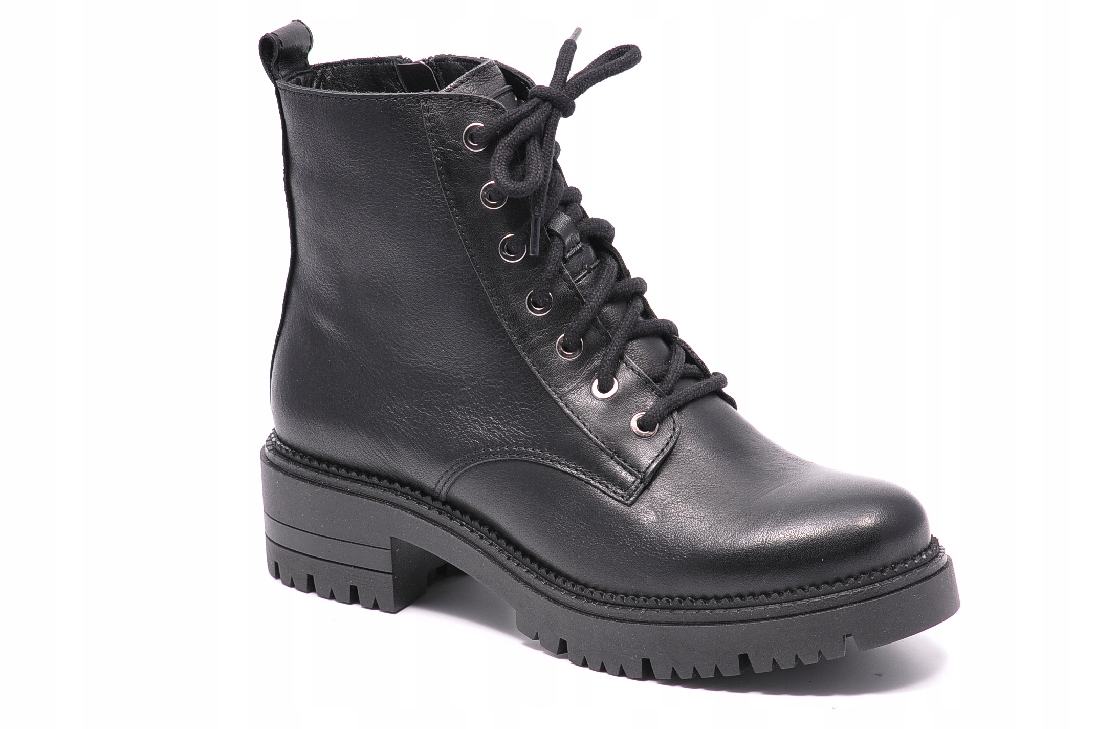 Kotníkové Boty Nessi 23531 Sp Černá 1 Velikost 38